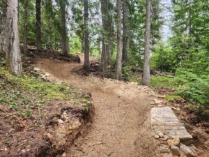 Trail building